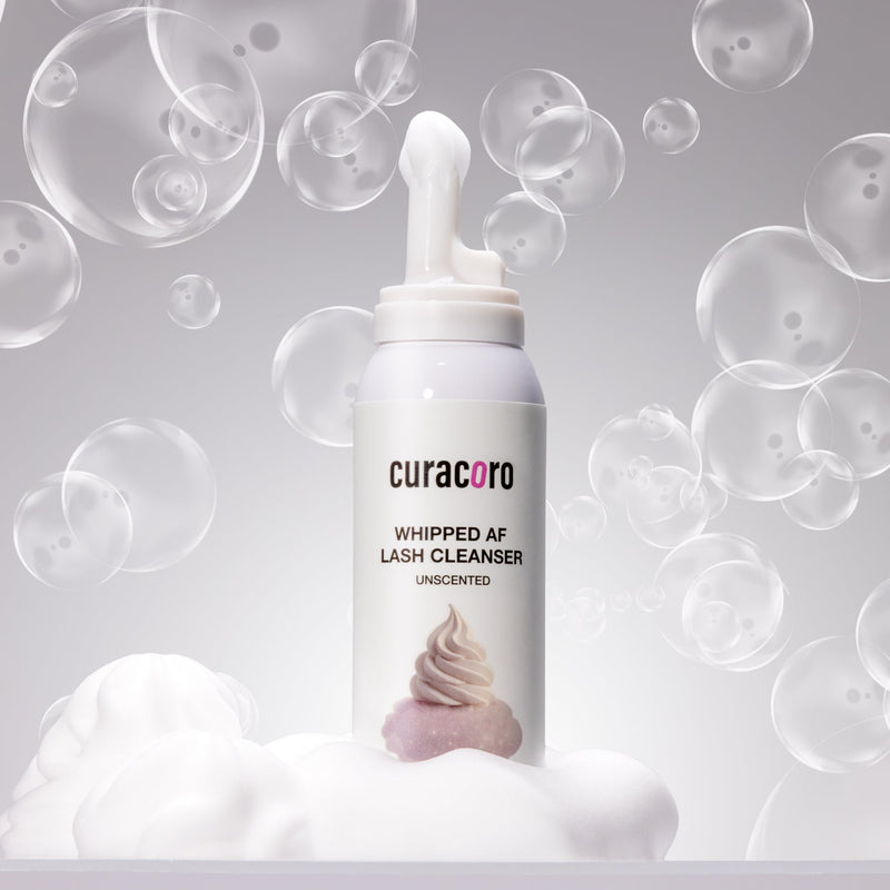 Whipped AF – Mousse nettoyante cils sans parfum