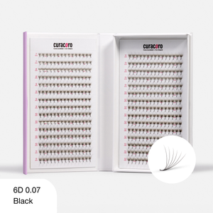 Bouquets Préfaits Promade XL Lite 6D 0.07 (450 éventails de cils)
