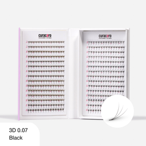 Bouquets Préfaits Promade XL Lite 3D 0.07 (450 éventails de cils)