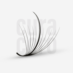 Bouquets Préfaits Promade XL Lite Wispy 9D 0.05 (390 éventails de cils)