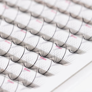 Bouquets Préfaits Promade XL Lite Wispy 9D 0.05 (390 éventails de cils)