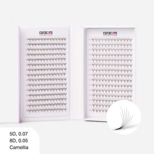 Bouquets Préfaits Promade XL Lite Camellia 8D 0.05 (390 (450 éventails de cils)