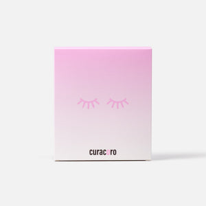 Grande palette magnétique pour cils avec couvercle