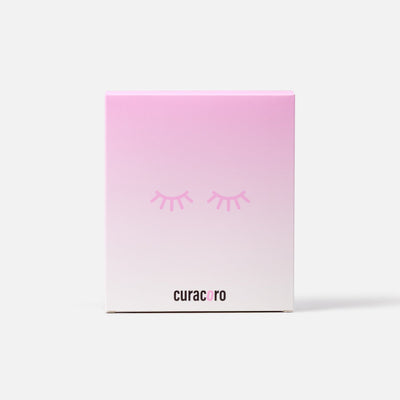 Grande palette magnétique pour cils avec couvercle