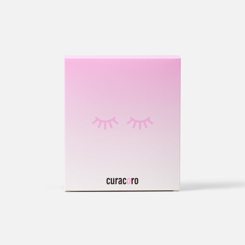 Grande palette magnétique pour cils avec couvercle