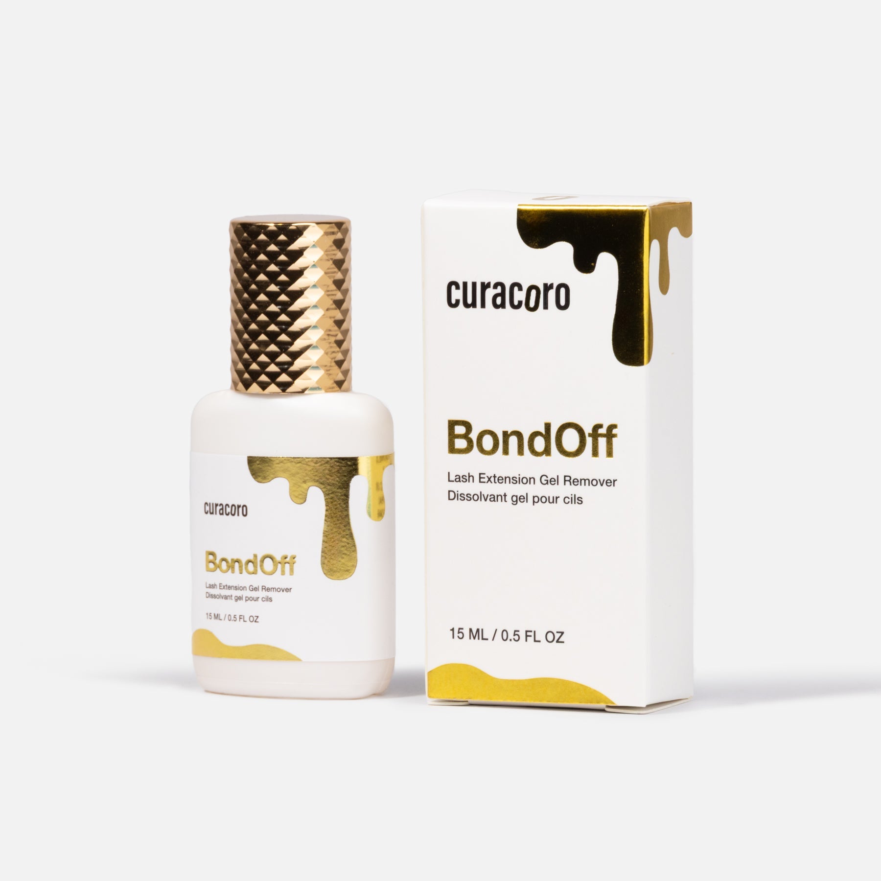 Bond Off – Gel pour le retrait d’extensions de cils