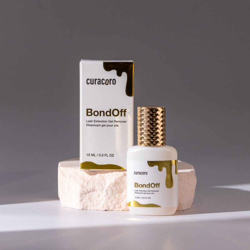 Bond Off – Gel pour le retrait d’extensions de cils
