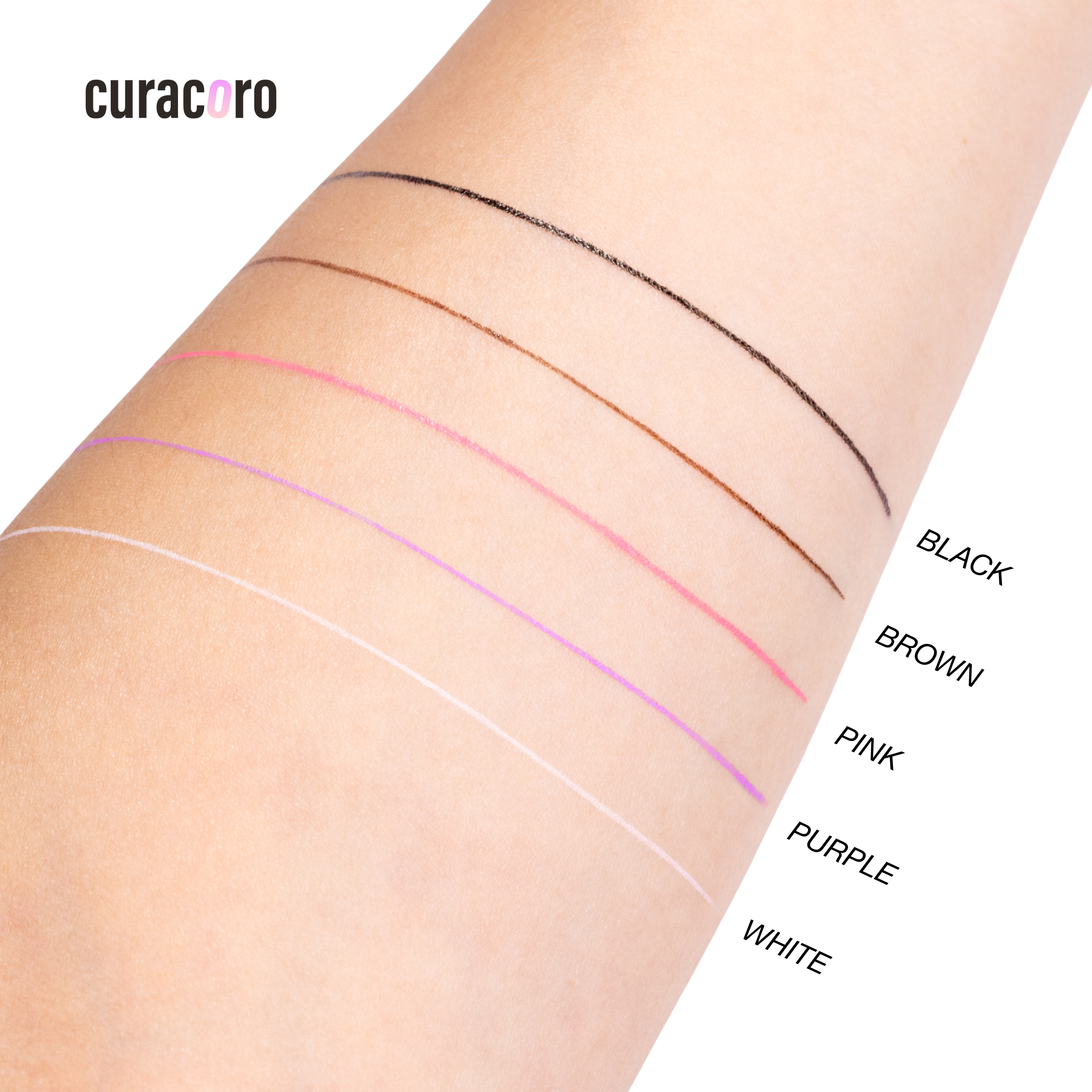 Brow Mapping String – Pre-Inked Precision Tool for Symmetrical Brows | Curacoro