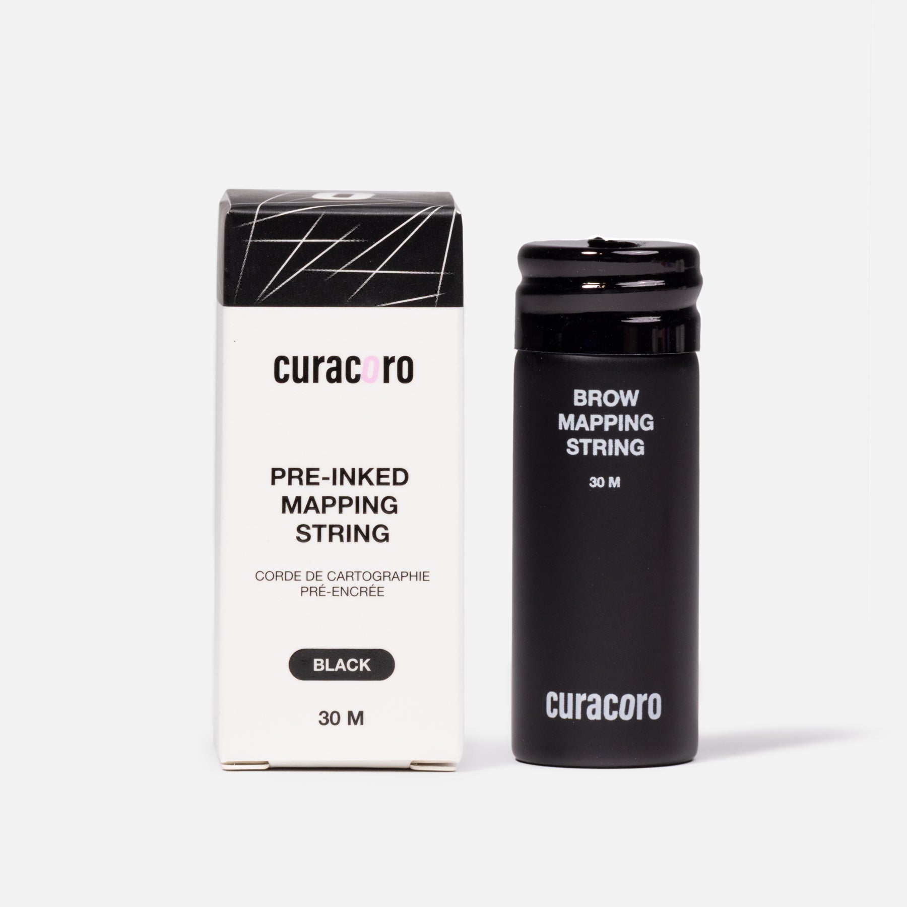 Fil pour cartographie de sourcils