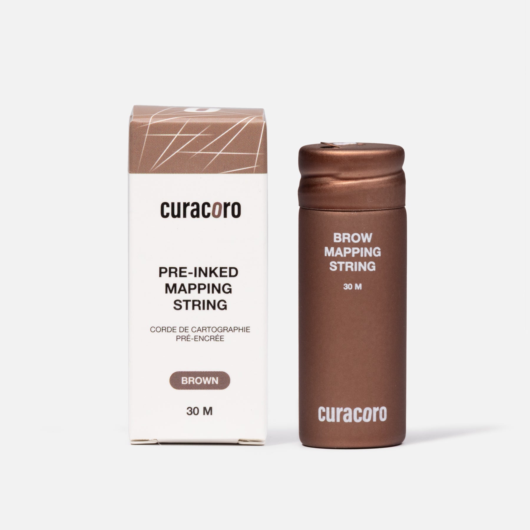 Fil pour cartographie de sourcils