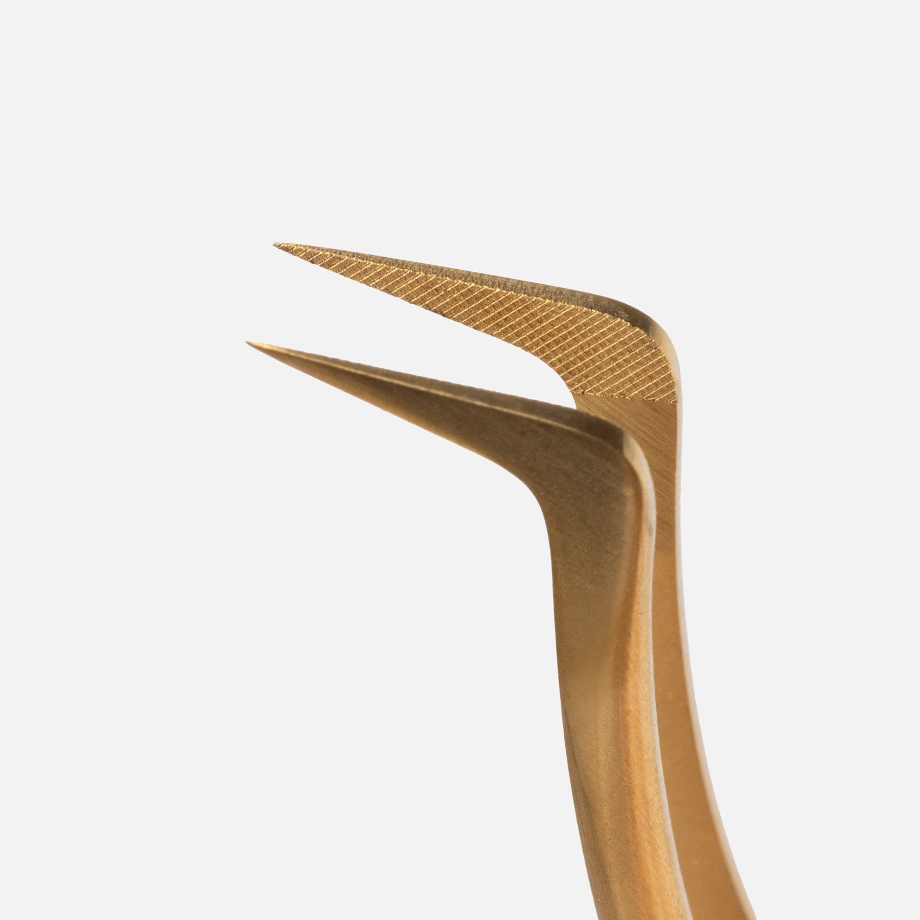 Golden Bloom Tweezer