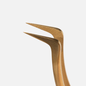 Golden Bloom Tweezer