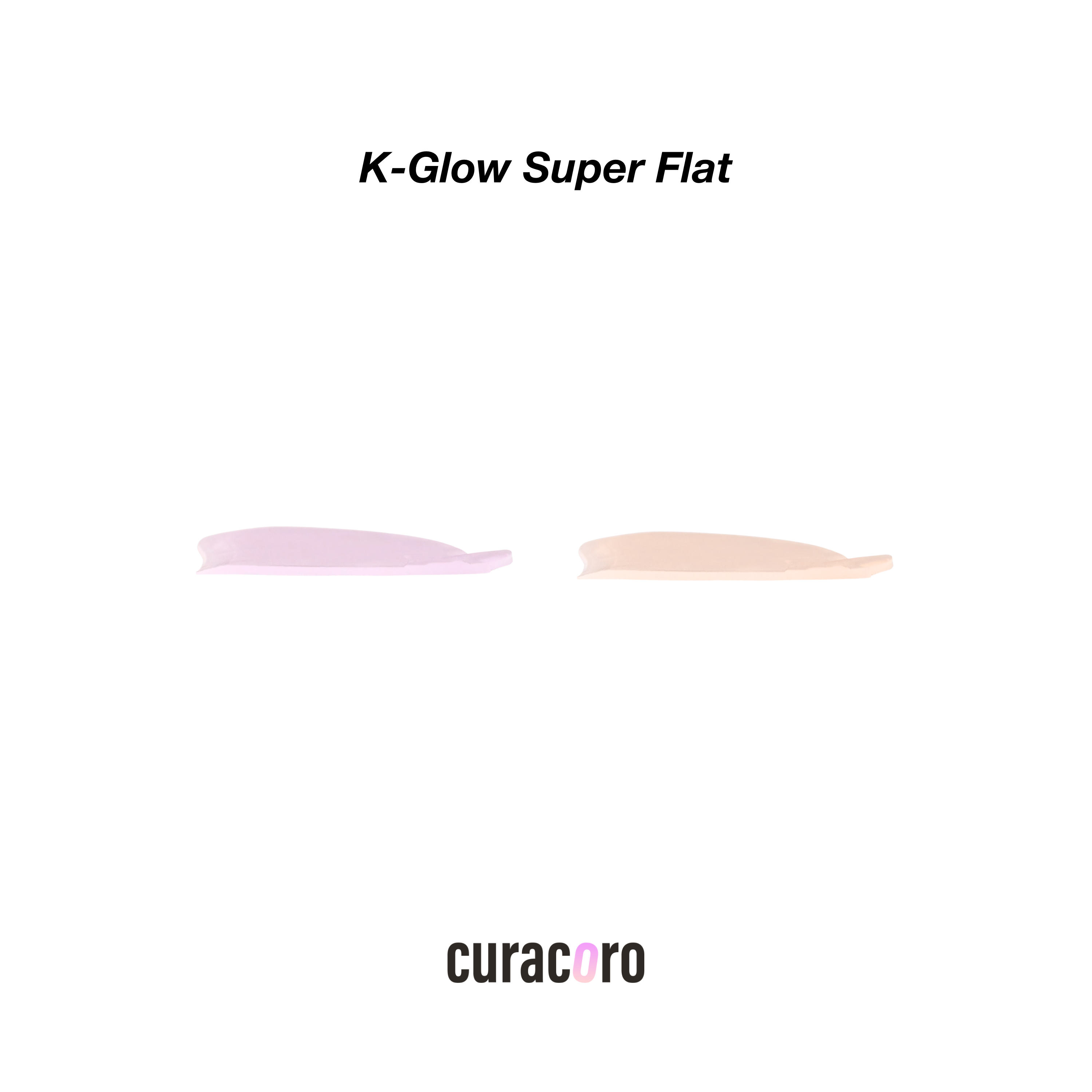 Pads pour rehaussement de cils – K-Glow Super Flat (pour la technique coréenne de lash lift)