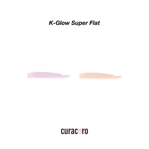 Pads pour rehaussement de cils – K-Glow Super Flat (pour la technique coréenne de lash lift)