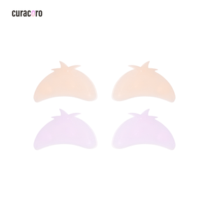 Pads pour rehaussement de cils – K-Glow Super Flat (pour la technique coréenne de lash lift)