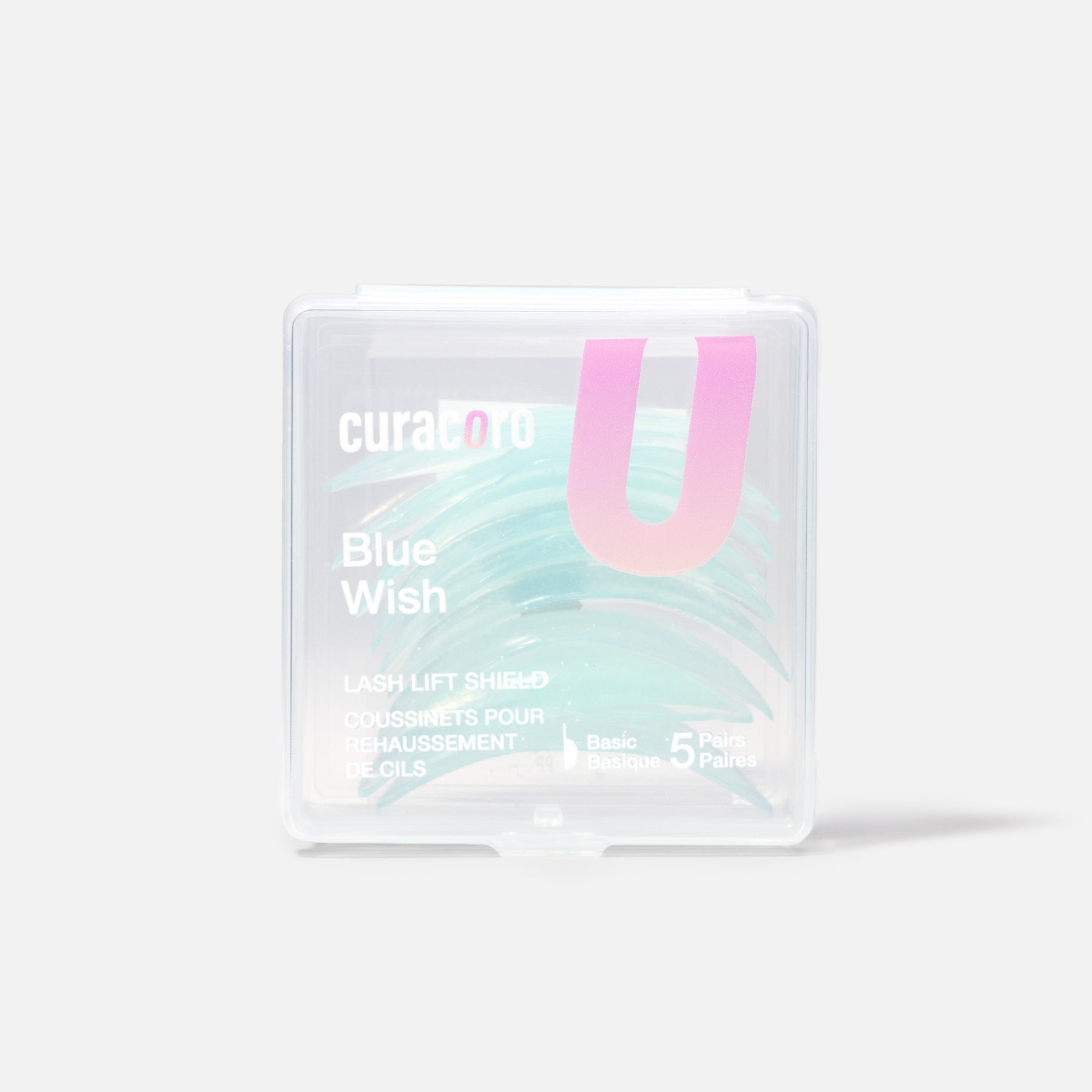 Pads en silicone de rehaussement de cils Blue Wish