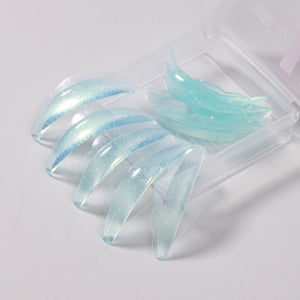 Pads en silicone de rehaussement de cils Blue Wish