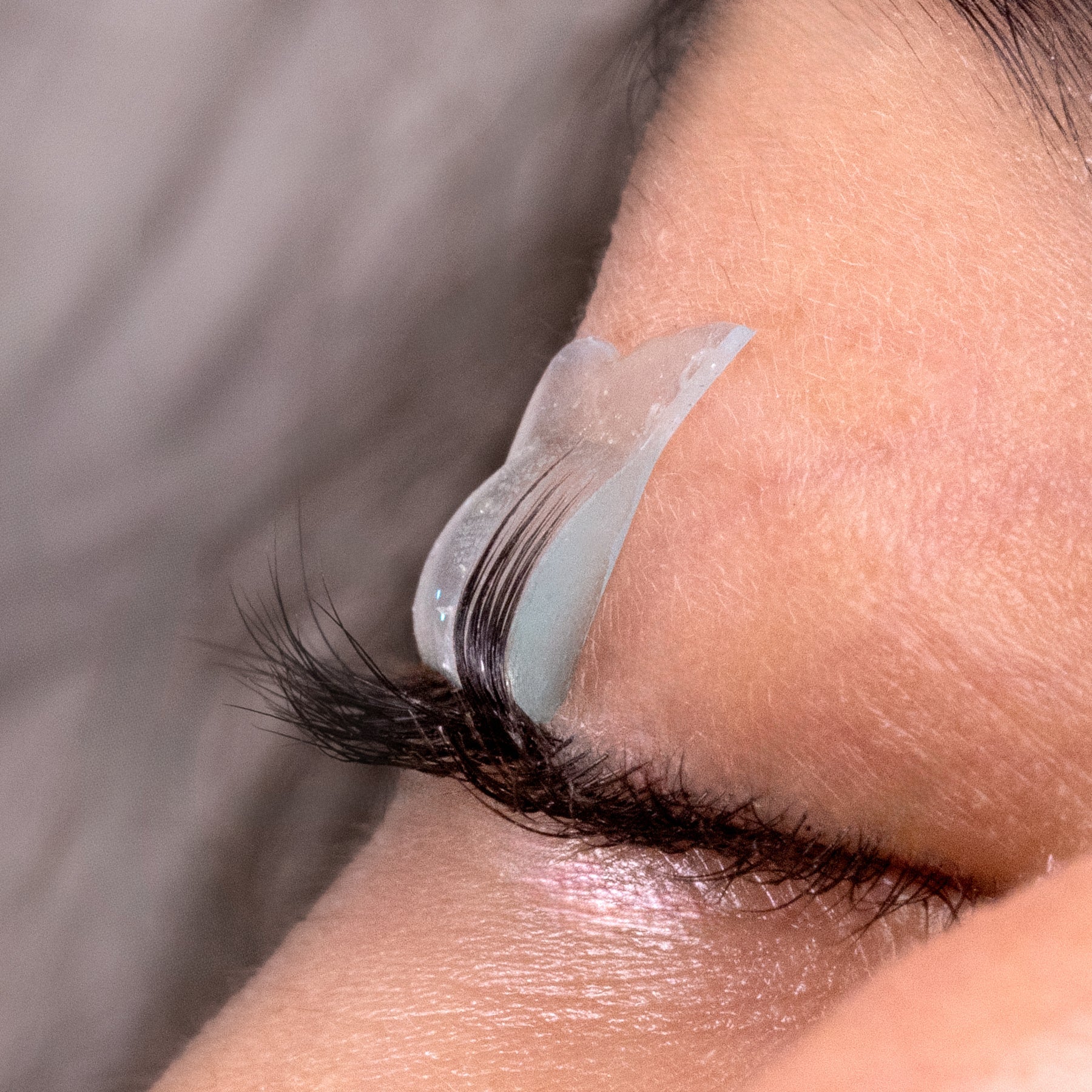 Pads en silicone de rehaussement de cils Blue Wish