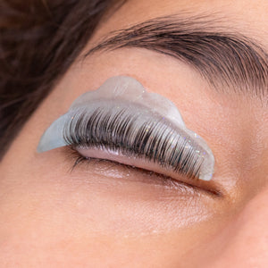 Pads en silicone de rehaussement de cils Blue Wish