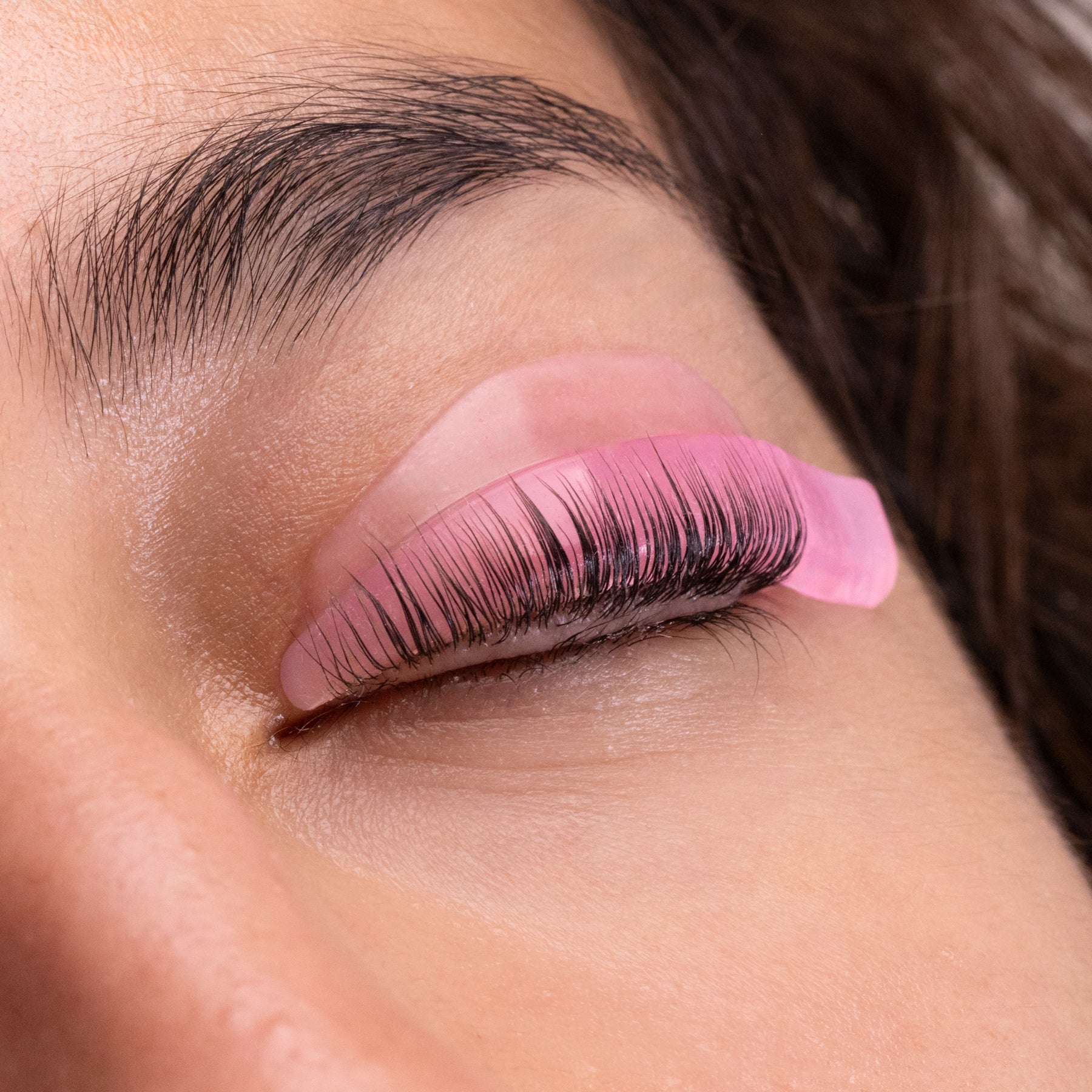 Pads en silicone de rehaussement de cils Love Jelly