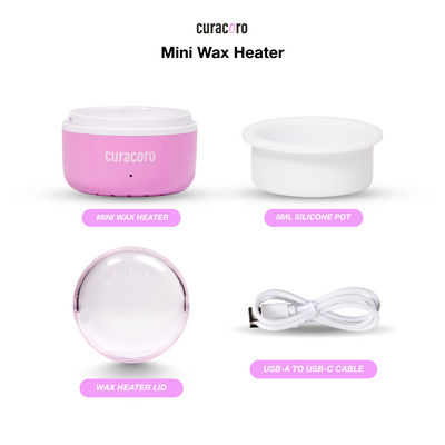 Mini chauffe-cire