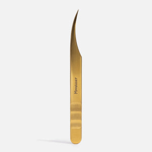 Moonlight Curve Isolation Tweezer – Precision Lash Tool | Curacoro