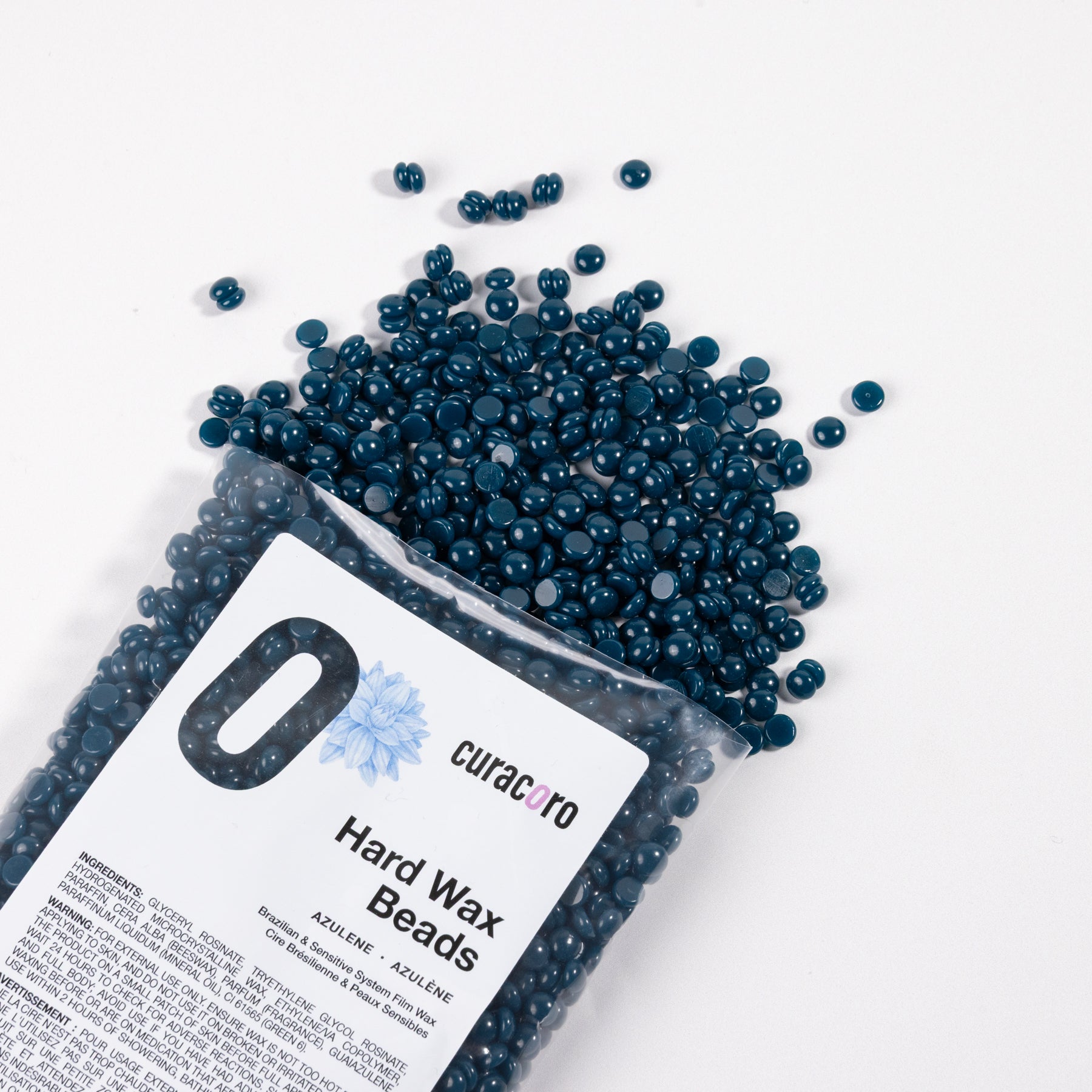 Curacoro Perles de cire italienne – Azulène