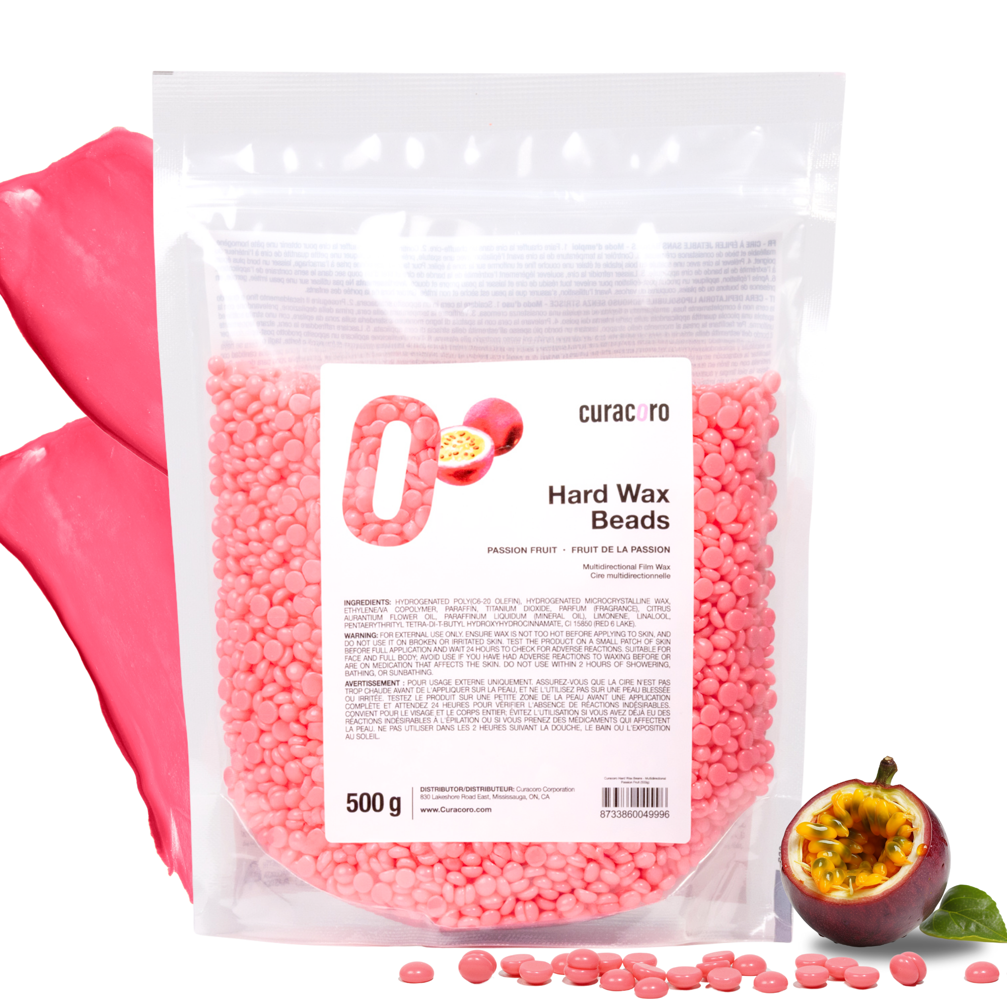 Perles de cire italienne 500 g | Fruit de la passion