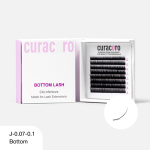 Cils inférieurs Velvet Super Mink (NOUVEAU – seulement 8 lignes)