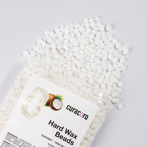 Curacoro Perfect Touch - Cire pelable multidirectionnelle – Noix de coco