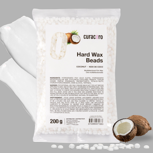 Curacoro Perfect Touch - Cire pelable multidirectionnelle – Noix de coco