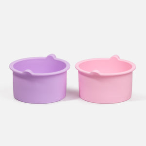 Insert en silicone pour chauffe-cire (lot de 2)