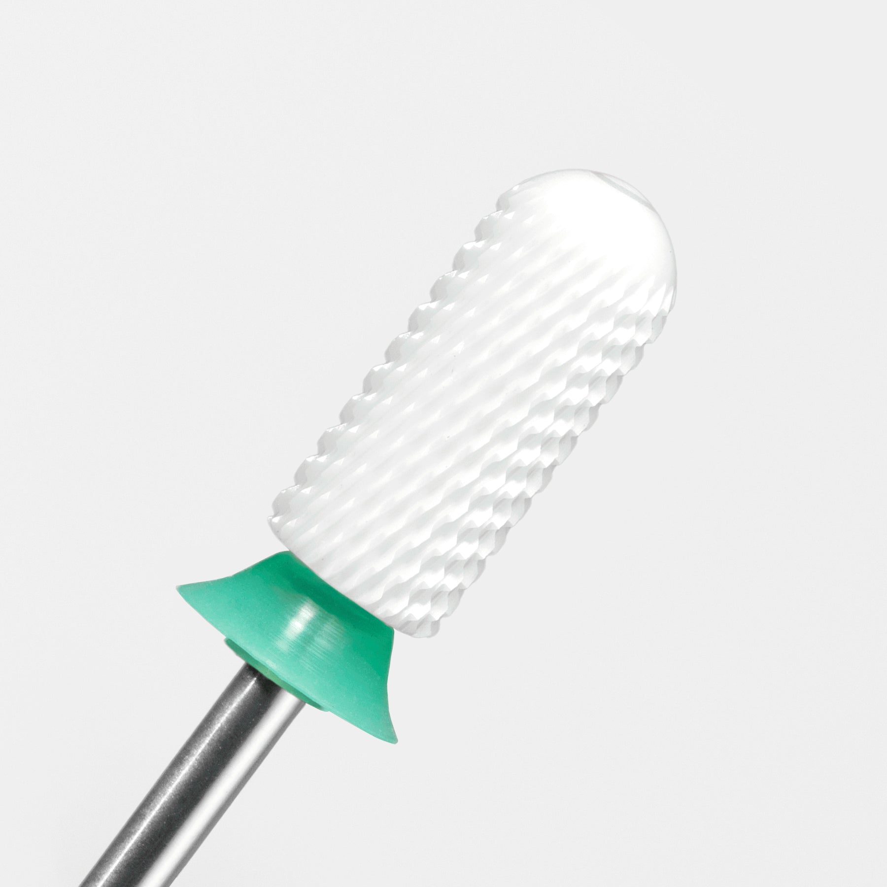 Embout de perceuse à ongles en céramique - Petit cylindre à surface lisse – Grossier 3/32"