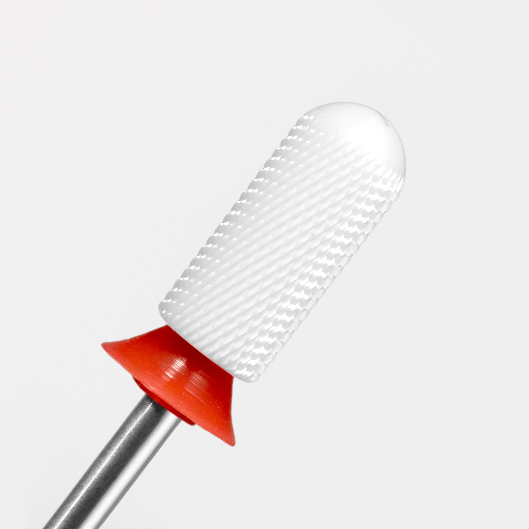 Embout de perceuse à ongles en céramique - Petit cylindre à surface lisse – Fin 3/32"