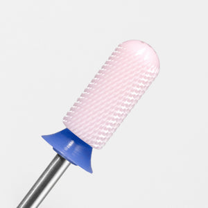Embout de perceuse à ongles en céramique - Petit cylindre à surface lisse – Moyen 3/32"