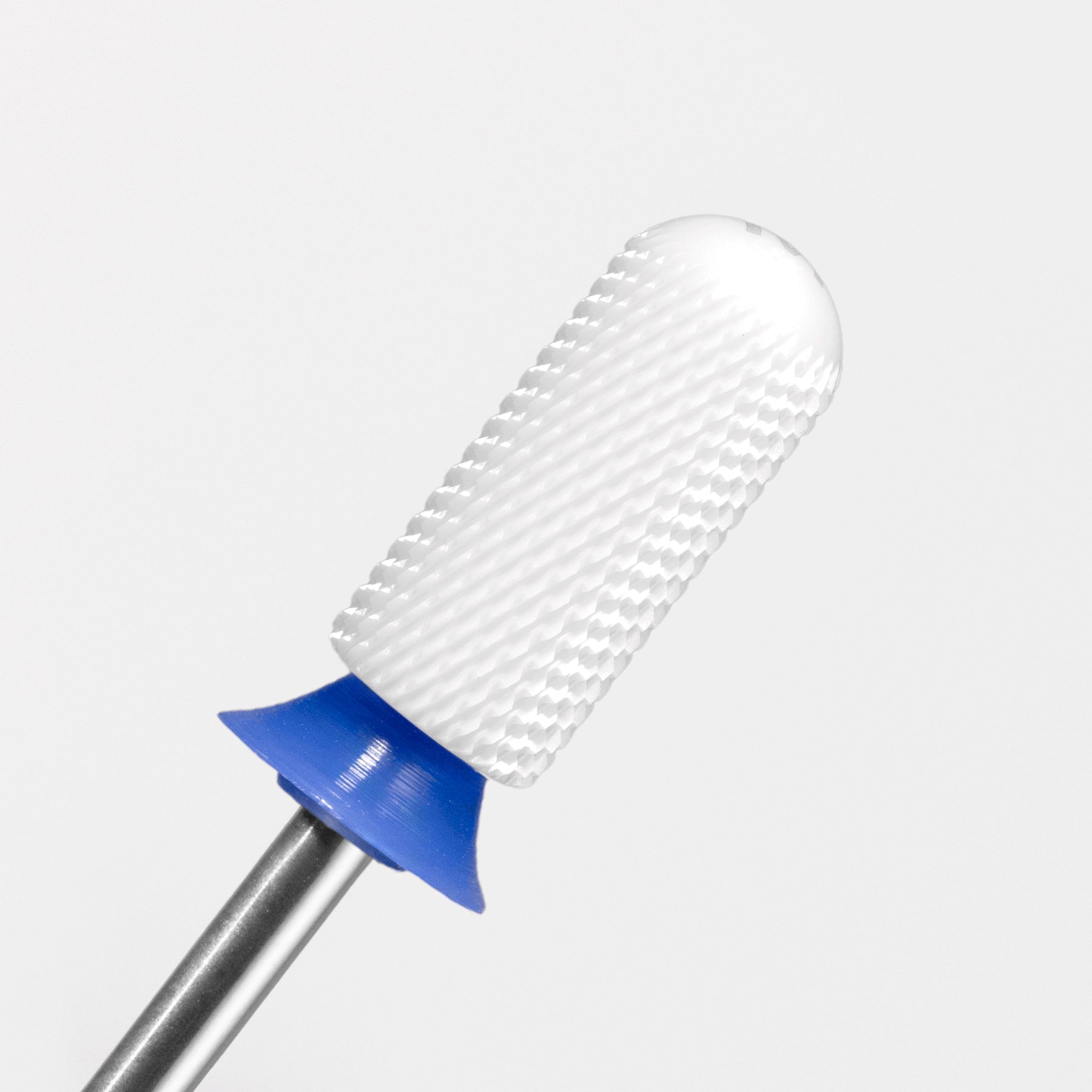 Embout de perceuse à ongles en céramique - Petit cylindre à surface lisse – Moyen 3/32"