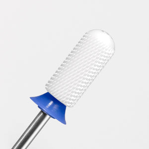 Embout de perceuse à ongles en céramique - Petit cylindre à surface lisse – Moyen 3/32"
