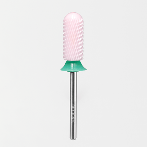 Embout de perceuse à ongles en céramique - Petit cylindre à surface lisse – Grossier 3/32"