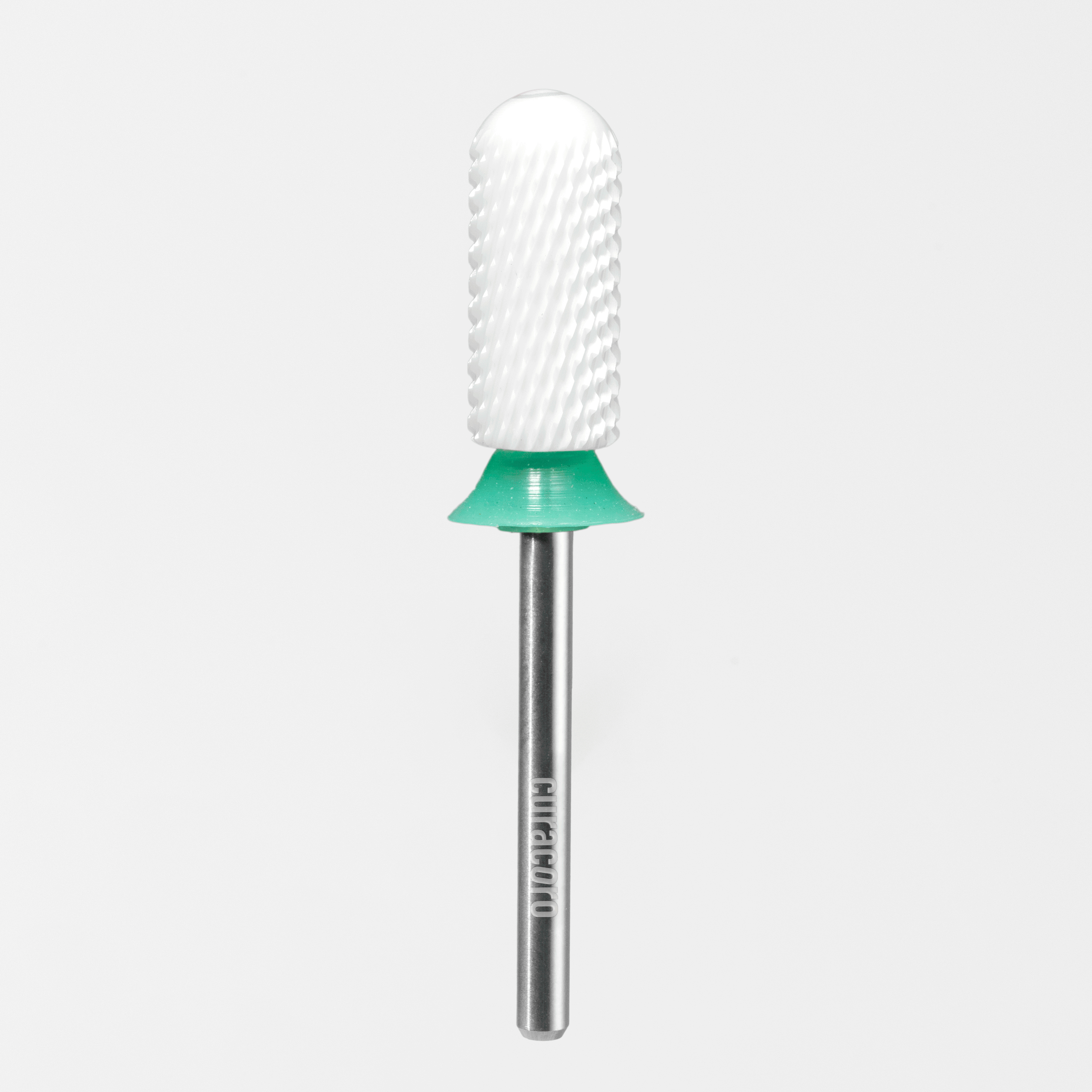 Embout de perceuse à ongles en céramique - Petit cylindre à surface lisse – Grossier 3/32"
