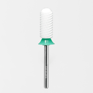 Embout de perceuse à ongles en céramique - Petit cylindre à surface lisse – Grossier 3/32"