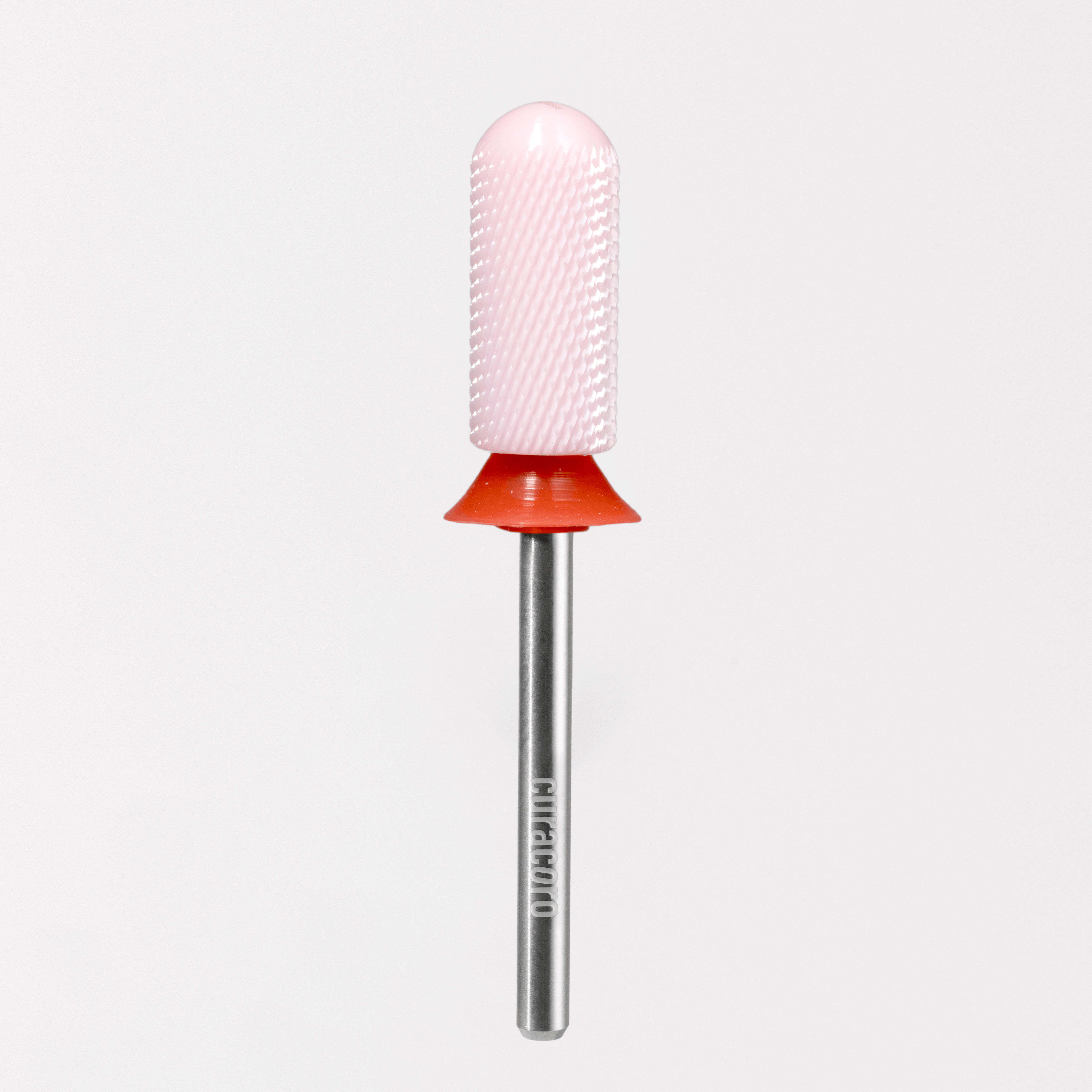 Embout de perceuse à ongles en céramique - Petit cylindre à surface lisse – Fin 3/32"