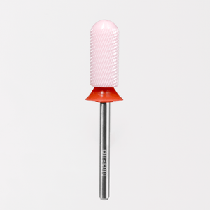 Embout de perceuse à ongles en céramique - Petit cylindre à surface lisse – Fin 3/32"