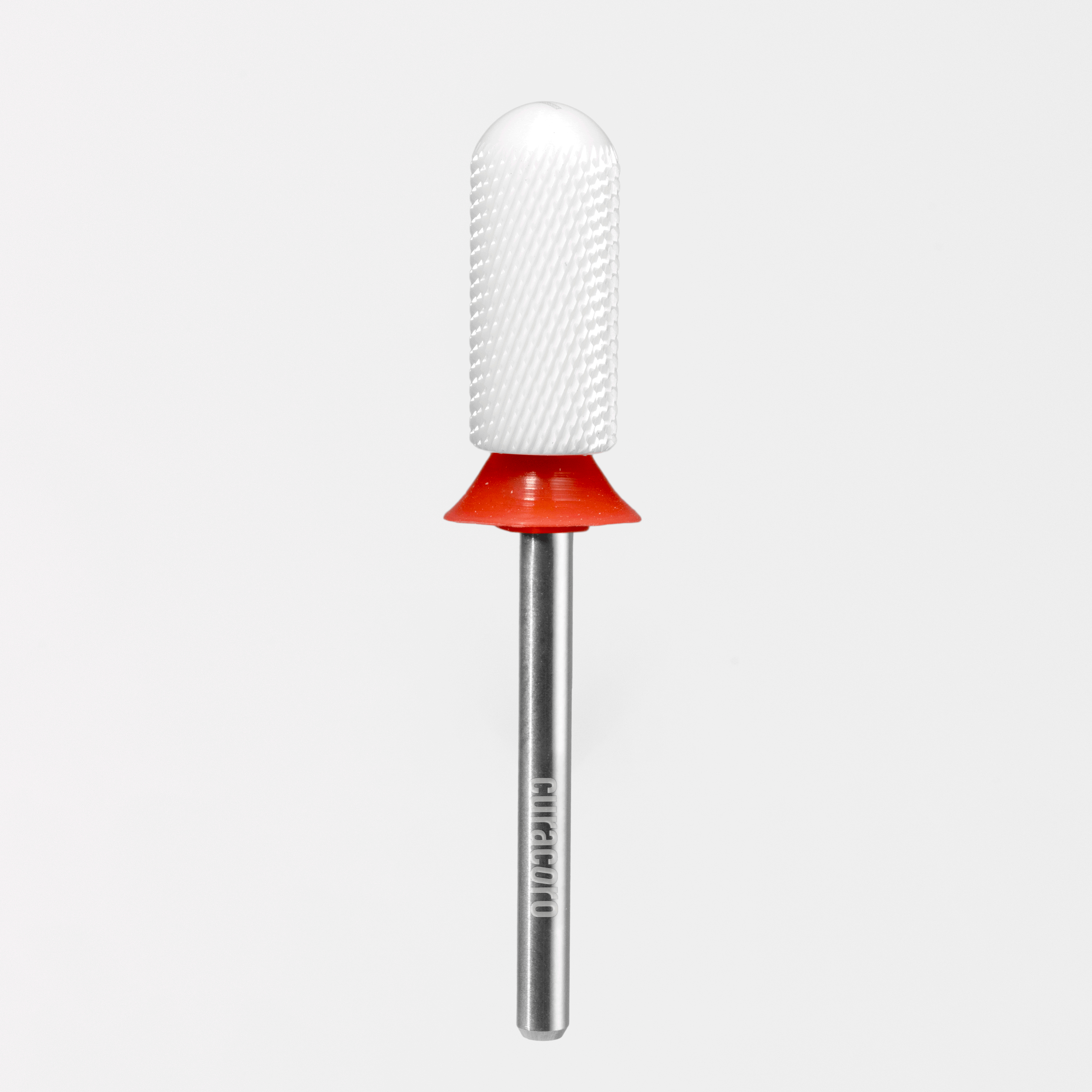 Embout de perceuse à ongles en céramique - Petit cylindre à surface lisse – Fin 3/32"