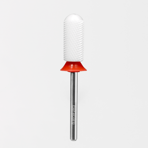 Embout de perceuse à ongles en céramique - Petit cylindre à surface lisse – Fin 3/32"