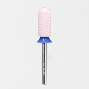 Embout de perceuse à ongles en céramique - Petit cylindre à surface lisse – Moyen 3/32"