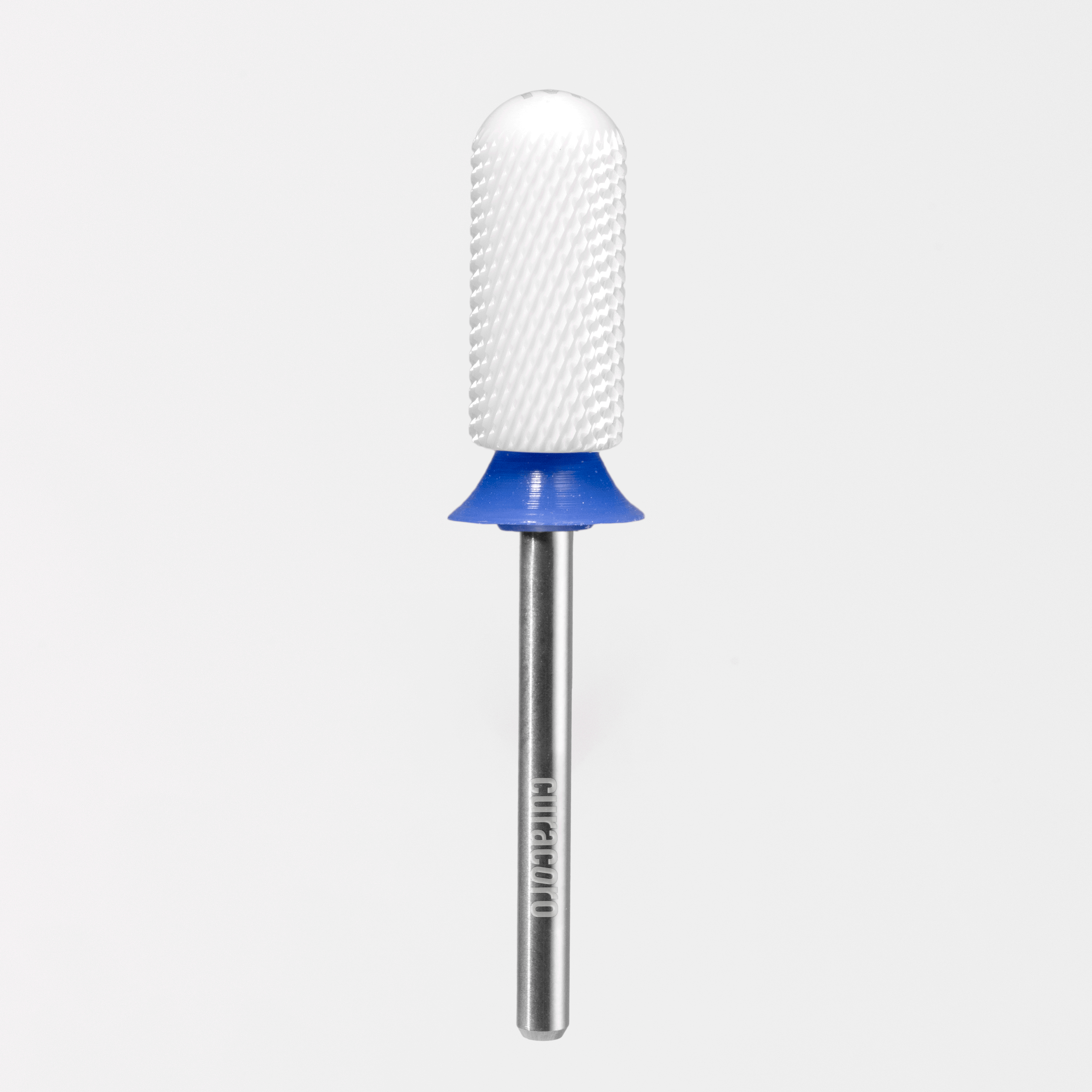 Embout de perceuse à ongles en céramique - Petit cylindre à surface lisse – Moyen 3/32"