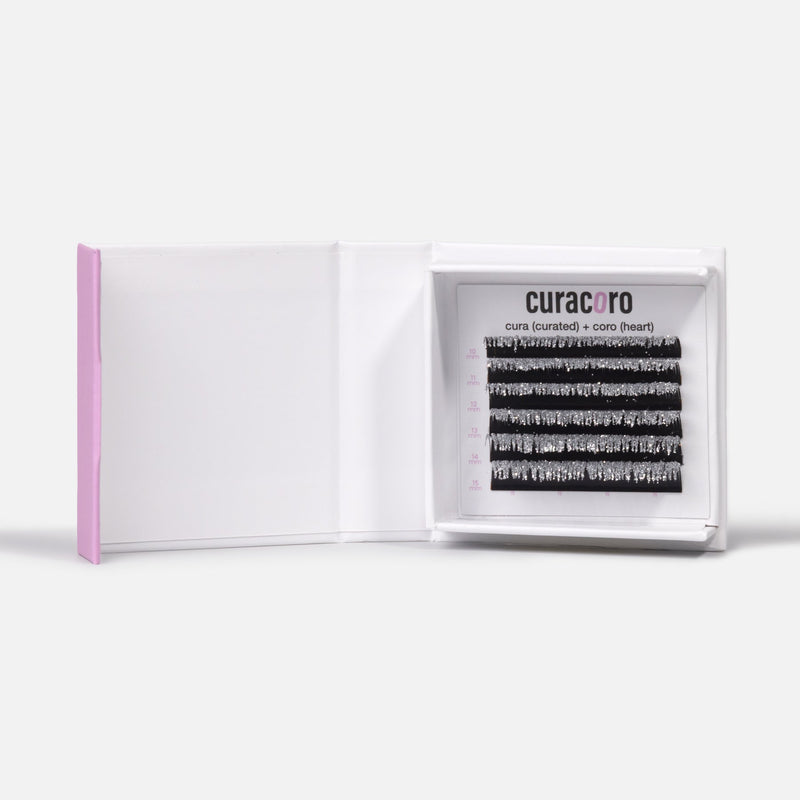 Super Mink Festive – Paillettes d’argent 0,07