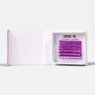 Super Mink Festive – Guirlandes paillettes rose étincelant 0,07