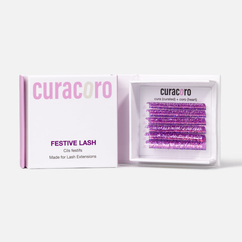 Super Mink Festive – Guirlandes paillettes rose étincelant 0,07