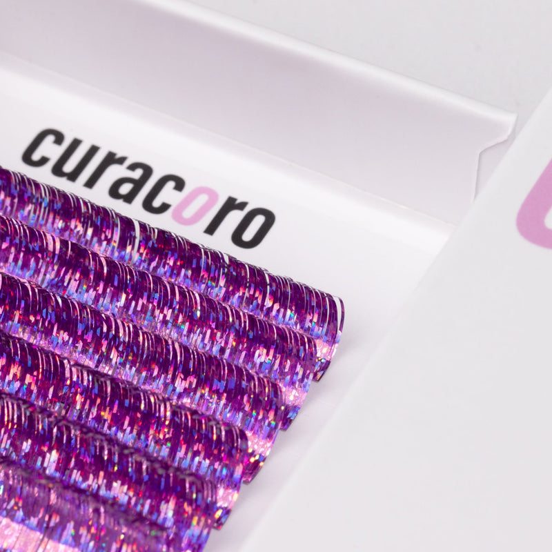 Super Mink Festive – Guirlandes paillettes rose étincelant 0,07